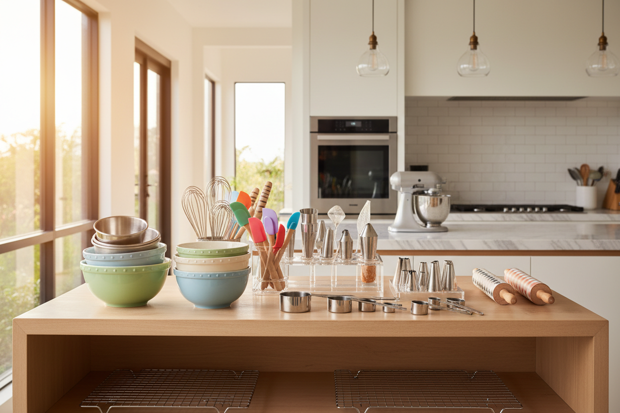 A More Organized Baking Space for Easier Everyday Baking