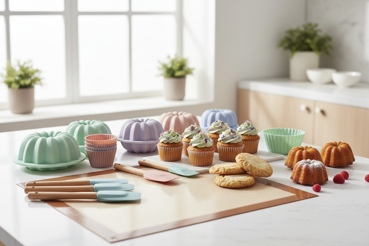 Silicone Baking Tools for a More Flexible Home Baking Setup