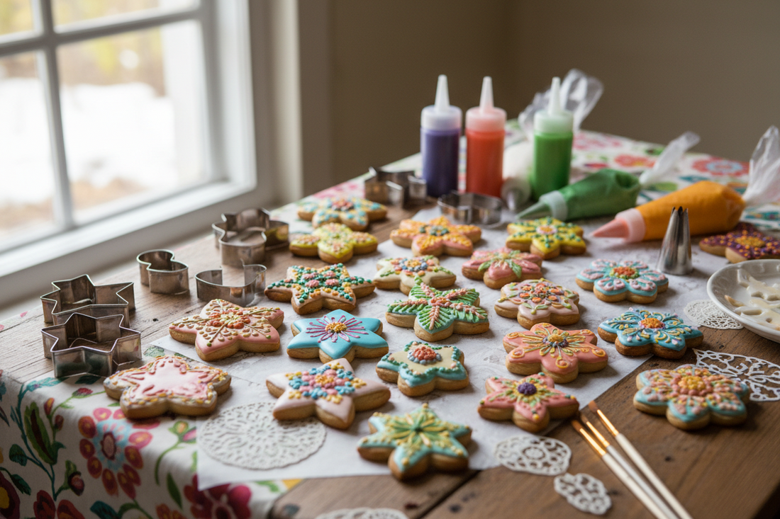 Cookie Decorating Tools That Make Homemade Cookies More Creative