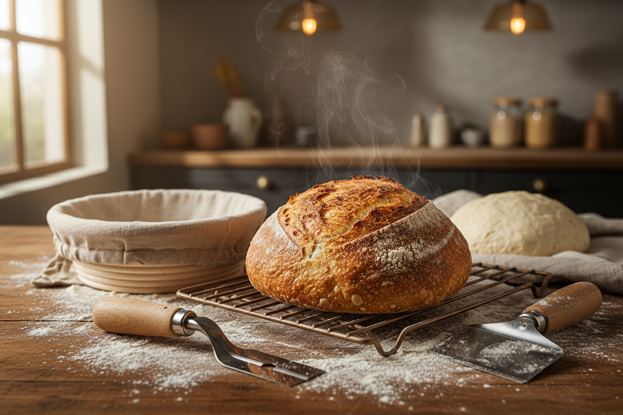 Essential Bread Baking Tools for Better Homemade Loaves