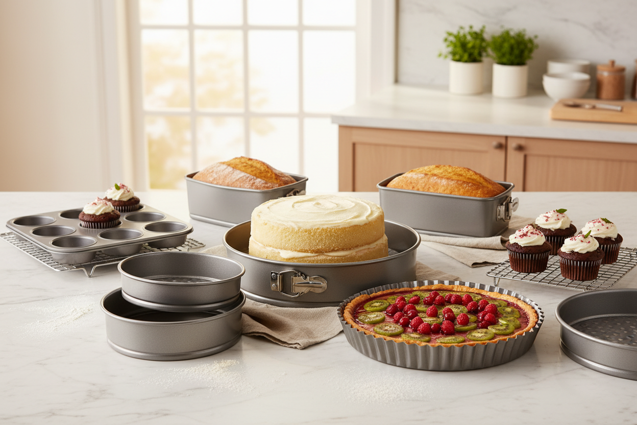 How to Choose the Right Baking Pans for Different Recipes