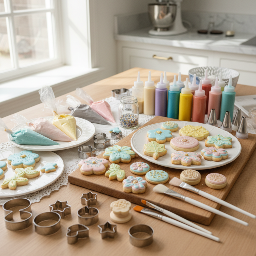 Cookie Decorating