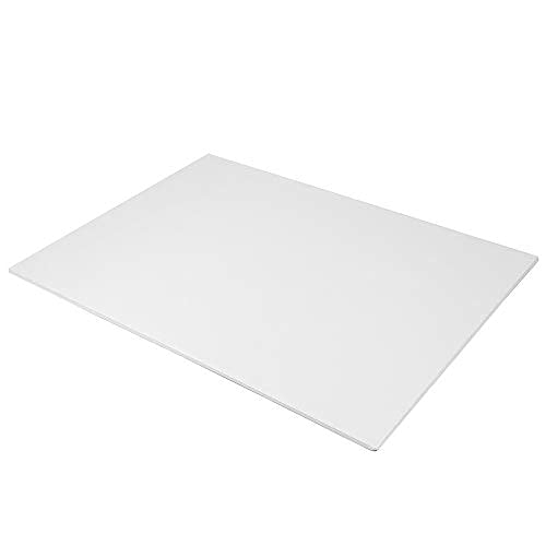 O'Creme Cake Drum Board Half-Sheet Rectangular 1/4 Inch Thick 10 Pack - size: Half