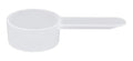3 Tablespoon (1.5 Oz. | 43 mL) Short Handle Plastic Measuring Scoop for Coffee, Protein Powder, Pet Food, Spices, Grains, Dry Goods – Food-Grade BPA-Free (Pack of 1) - size: 43 mL | 3 Tablespoon | 1.5 Oz.