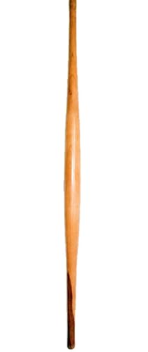 Thin Wooden Rolling Pin for Roti, Chapati (Yuktha)