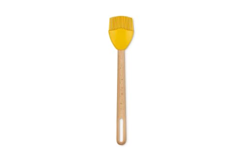 Le Creuset Signature Silicone Basting Brush, Nectar - color: Nectar, style: Basting Brush