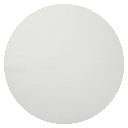 Juvale Parchment Paper Dutch Oven Liners - Heat-Resistant Pre-Cut 20-Inch Parchment Paper Rounds - Cast Iron Dutch Oven Liners for Camping - Pack of 50, 20 In, White