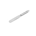 SEIWEI Cake Spatula Straight Palette Knives Smooth Icing Spatula Cupcake Cakes Decorating Home kitchen Baking Tool Silver (15.24cm/6inch) - size: 15.24cm/6inch