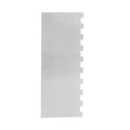 1 Piece 8.6 inche Stainless Steel Cake Scraper, Metal Cake Scraper - color: Style 1
