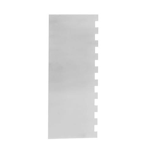 1 Piece 8.6 inche Stainless Steel Cake Scraper, Metal Cake Scraper - color: Style 1