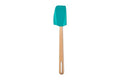 Le Creuset Silicone Signature Medium Spatula, Riviera - color: Riviera, style: Medium Spatula