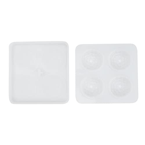 Pastry Tek 4 Cavities Fruit Silicone Mold, 1 Oven-Ready Berry Mold - Flexible, Freezable, White Silicone Lychee Berry Mold, Easy Release, For Baking - Restaurantware - size: 1 Count, style: Lychee