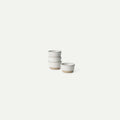 Mora Nano Ramekins Set of 4, 2oz Ceramic Pottery Sauce Cups - Microwave, Oven and Dishwasher Safe - Oat - color: Oat, size: Nano