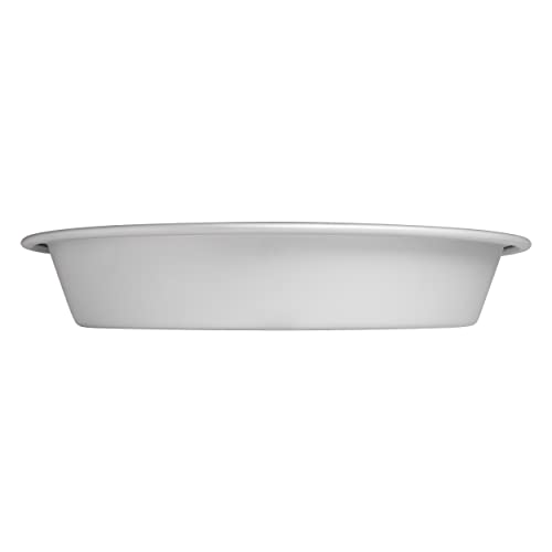 Fat Daddio's PIE-9 Anodized Aluminum Pie Pan, 9 x 1.5 Inch - size: 9 x 1.5 Inch