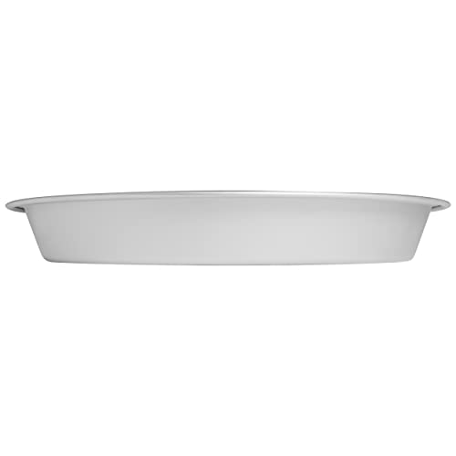 Fat Daddio's PIE-10 Anodized Aluminum Pie Pan, 10 x 1.5 Inch - size: 10 x 1.5 Inch