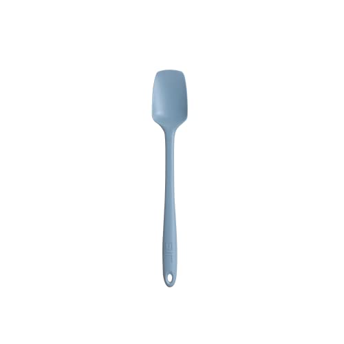 GIR Premium Silicone Seamless Spoonula – Skinny, Slate - color: Slate, size: Skinny - 11 IN