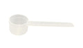 13 mL (13 CC) Long Handle Plastic Measuring Spoon for Coffee, Protein Powder, Pet Food, Spices, Grains, Dry Goods – Food-Grade BPA-Free (Pack of 5) - size: 13 mL | 13 cc