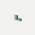 Mora Nano Ramekins Set of 4, 2oz Ceramic Pottery Sauce Cups - Microwave, Oven and Dishwasher Safe - Iris - color: Iris, size: Nano