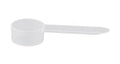 1/4 Teaspoon (1.25 mL) Short Handle Plastic Measuring Spoon for Coffee, Protein Powder, Pet Food, Spices, Grains, Dry Goods – Food-Grade BPA-Free (Pack of 1) - size: 1.25 mL | 1/4 Teaspoon