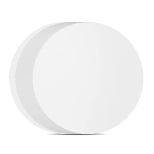 BYKITCHEN 220pcs 6 Inch Parchment Paper Rounds for Cake Pan, Burger Press - size: 6 INCH
