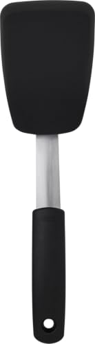 OXO Good Grips Small Silicone Flexible Turner - Black - size: one size