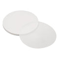 uxcell 100Pcs Parchment Paper Rounds 5 Inch, Round Parchment Paper Non Stick for Baking Small Cakes, Separating Frozen Meat, Toaster Oven, White
