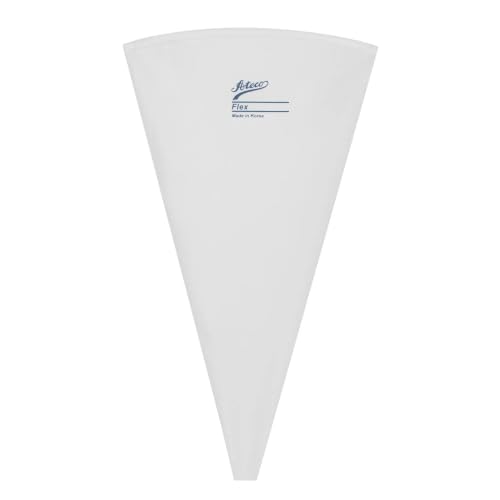 Ateco Flex Decorating Bag, Coated Nylon, 12-Inch, Reusable, White - size: 12" Bag