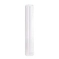 HARFINGTON Acrylic Clay Roller 6 Inch x 1 Inch Solid Non-Stick Plastic Round Tube Roller Polymer Clay Rod Fondant Rolling Pin for Shaping, Sculpting, Modeling DIY Crafts, Transparent - color: Transparent, size: 6 Inch x 1 Inch