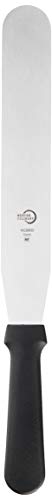 Mercer Culinary Straight Spatula, 10 Inch, Stainless Steel - size: 10 in, style: Straight