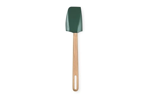 Le Creuset Silicone Signature Medium Spatula, Artichaut - color: Artichaut, style: Medium Spatula