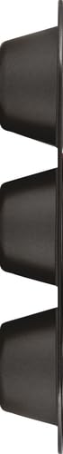 GoodCook Everyday Nonstick Steel Jumbo Texas Muffin Pan,6-cup,Gray,(Pack of 12) - size: 6 Cups (Jumbo) (Pack of 12)