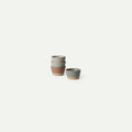 Mora Nano Ramekins Set of 4, 2oz Ceramic Pottery Sauce Cups - Microwave, Oven and Dishwasher Safe - Harvest - color: Harvest, size: Nano