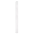 HARFINGTON Fondant Rolling Pin PP 50cm x 2.5cm Non Stick for Baking White - size: 19.69 Inch x 0.98 Inch