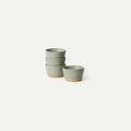 Mora Micro Ramekins Set of 4, 6oz Ceramic Pottery Baking Dishes - Microwave, Oven and Dishwasher Safe - Thyme - color: Thyme, size: Micro