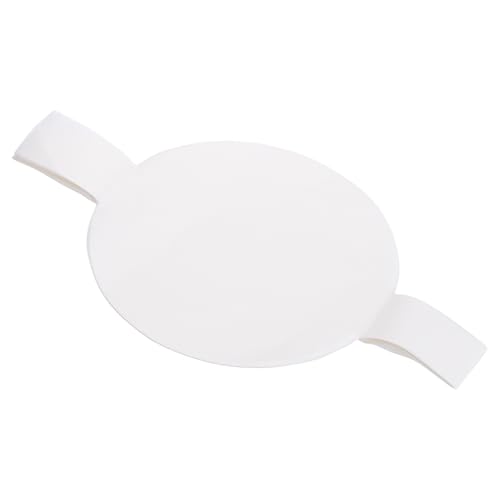 uxcell Parchment Paper Rounds 10" White 40 Sheets - color: White, size: 9.8"