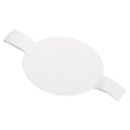 uxcell Parchment Paper Rounds 8" White 40 Sheets - color: White, size: 7.9"