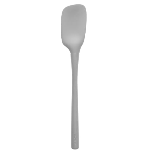 Tovolo, Spoonula Flex Core Silicone Gray - color: Oyster Gray
