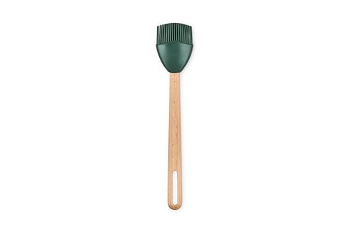Le Creuset Silicone Signature Basting Brush, Artichaut - color: Artichaut, style: Basting Brush