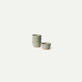 Mora Nano Ramekins Set of 4, 2oz Ceramic Pottery Sauce Cups - Microwave, Oven and Dishwasher Safe - Thyme - color: Thyme, size: Nano