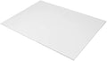 O'Creme Cake Drum Board Quarter Sheet 1/2 Inch Thick, Pack of 5 - color: White, size: Quarter