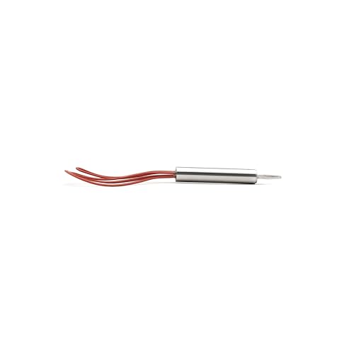 Cuisipro 8-Inch Silicone Flat Whisk, Red