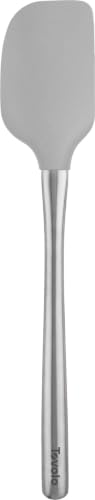 Tovolo Flex-Core Silicone Spatula, Stainless Steel Handle, Oyster Gray - color: Oyster Gray, style: Spatula