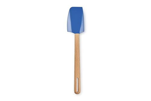 Le Creuset Silicone Signature Medium Spatula, Marseille - color: Marseille, style: Medium Spatula