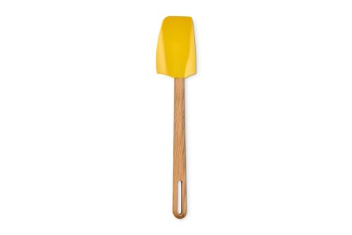 Le Creuset Signature Silicone Medium Spatula, Nectar - color: Nectar, style: Medium Spatula