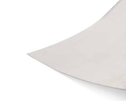 Matfer Bourgeat Stainless Steel Bench Scraper & Multi-Purpose Dough Cutter, Straight Edge, Flexible Edge - color: Flexible, size: Straight Edge