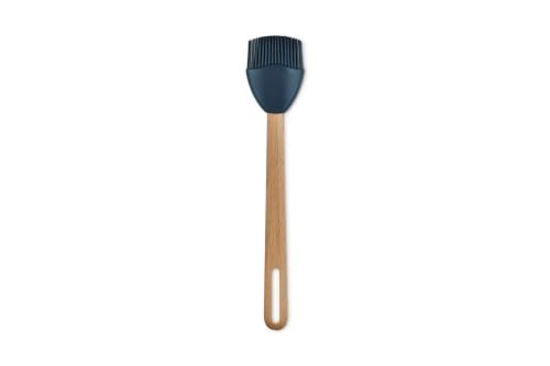 Le Creuset Silicone Signature Basting Brush, Nuit - color: Nuit, style: Basting Brush