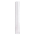 HARFINGTON Acrylic Clay Roller 7.28 Inch x 1 Inch Solid Non-Stick Plastic Round Tube Roller Polymer Clay Rod Fondant Rolling Pin for Shaping, Sculpting, Modeling DIY Crafts, Transparent - color: Transparent, size: 7.28 Inch x 1 Inch