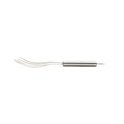 Cuisipro 10-Inch Silicone Flat Whisk, Frosted