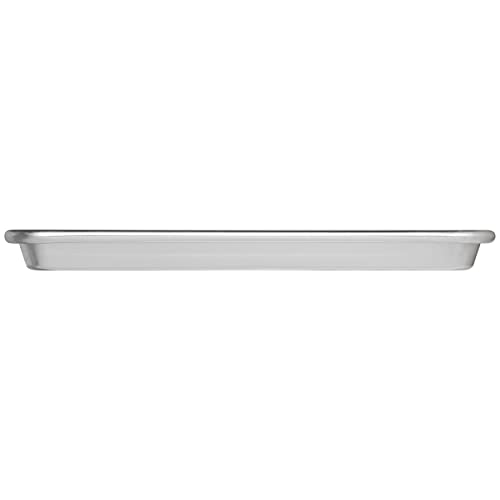Fat Daddio's SP-QTR Natural Aluminum Quarter Sheet Pan - size: Quarter (9 x 13 Inch), style: 1-Pack