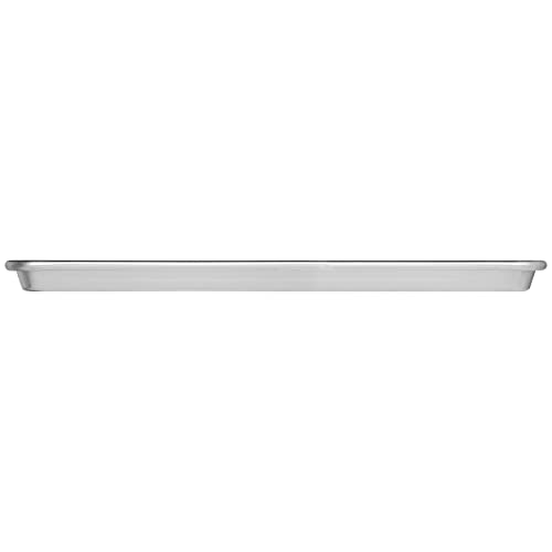 Fat Daddio's Natural Aluminum Half Sheet Pan, 2-Pack - size: Half (13 x 18 Inch), style: 2-Pack